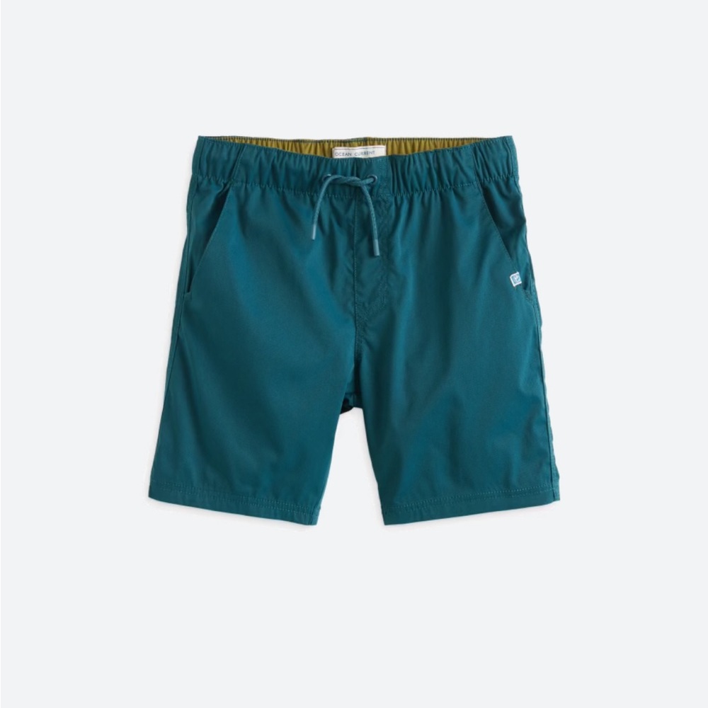 Ocean Current Cobalt Woven Pull On Shorts